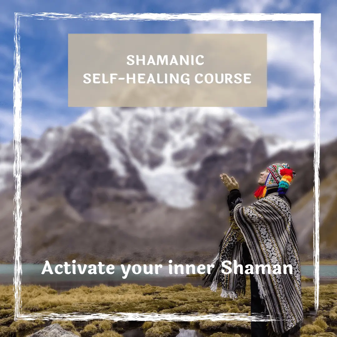 shamanic self-healing-course Ralph Riedel