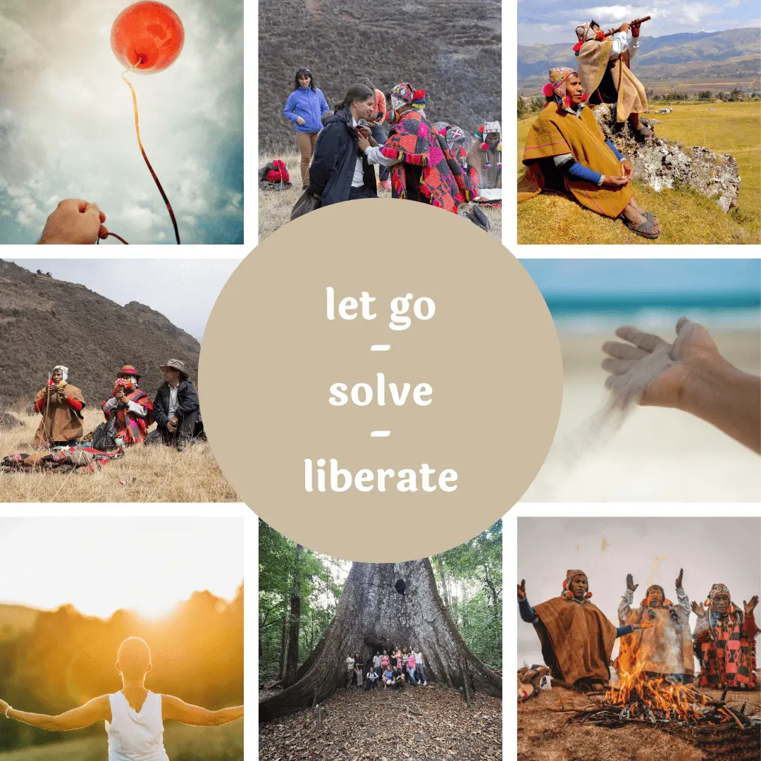 let go - solve - liberate - with the self-healing-course from Ralph Riedel