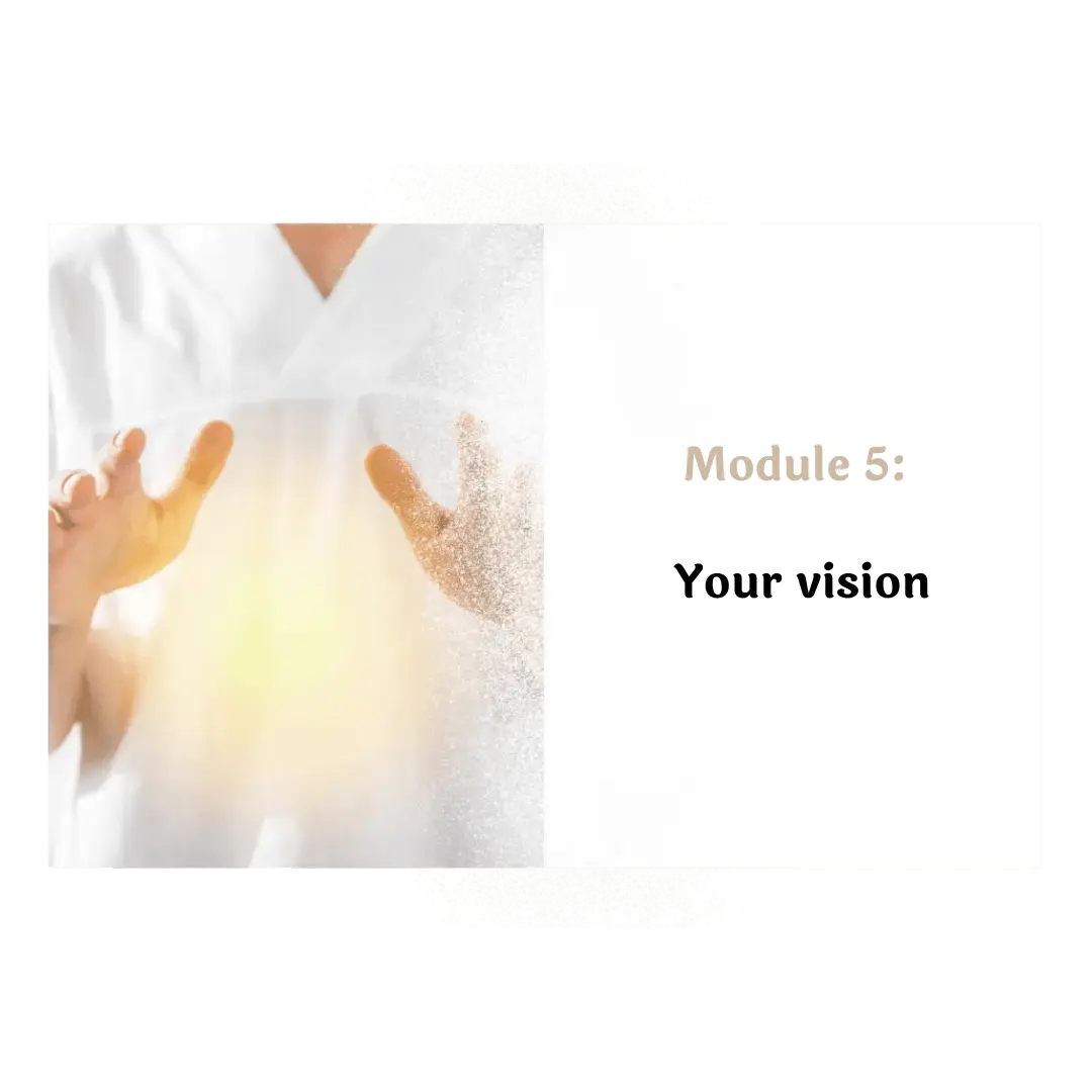 module 5: your vision - shamanic self-healing-course Ralph Riedel