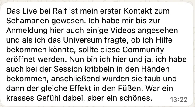 testimonial-shamanic-tribe-22 Testimonial Shamanic Tribe von Ralph Riedel