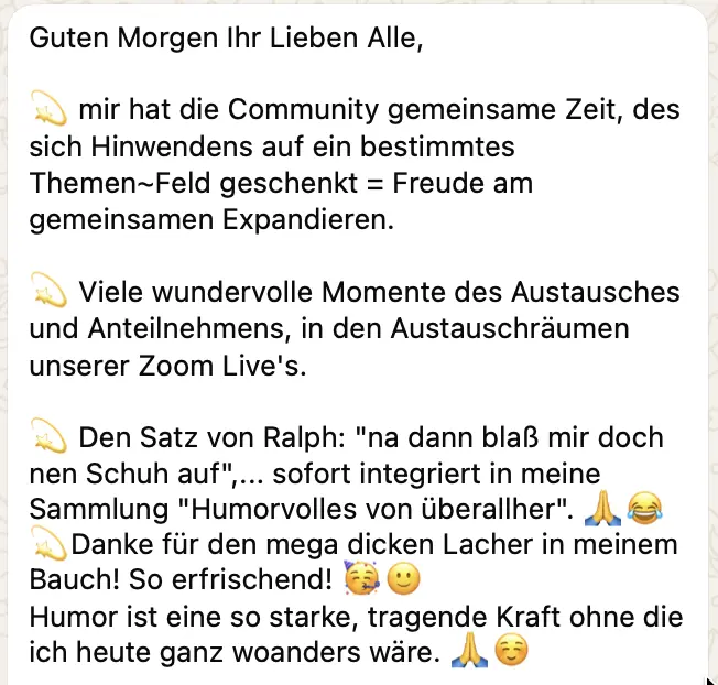 testimonial-shamanic-tribe-6 Testimonial Shamanic Tribe von Ralph Riedel