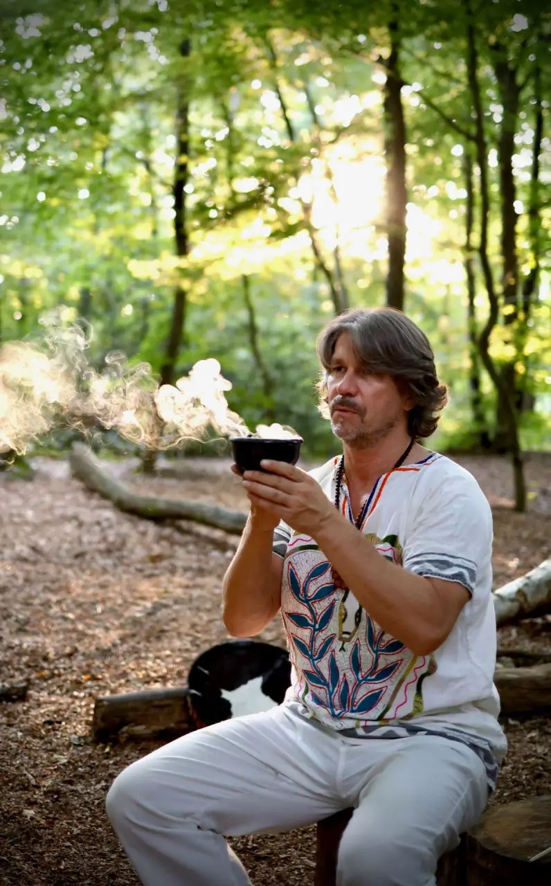 Ralph Riedel hilft Dir als Schamane und spiritueller Leher dabei, deinen inneren Schamanen zu erwecken