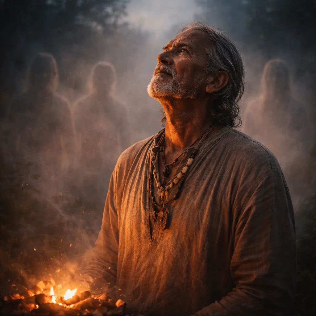 Ahnenarbeit & Ahnenheilung Schamane führt Ahnenarbeit & Ahnenheilung durch. schamanische Ausbildung mit Ralph Riedel