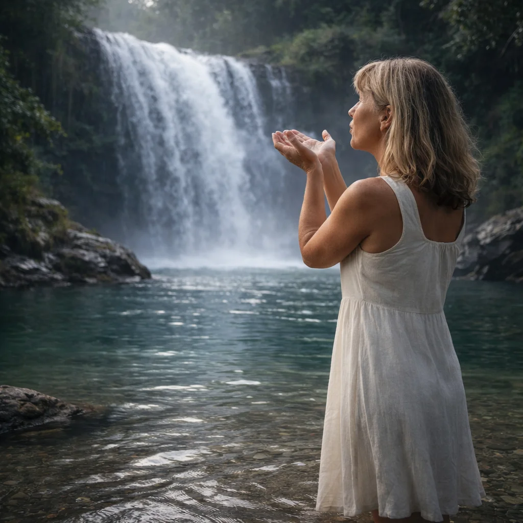 Arbeit mit Mama Kocha (Wasser) Schamanen können mit Mama Cocha arbeiten (Wasser). schamanische Ausbildung mit Ralph Riedel