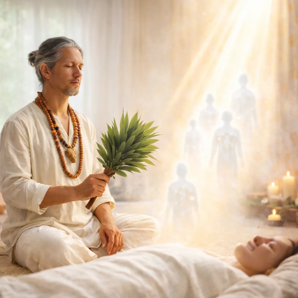 Verstorbene ins Licht führen Ein Schamane führt Verstorbene ins Licht. schamanische Ausbildung mit Ralph Riedel