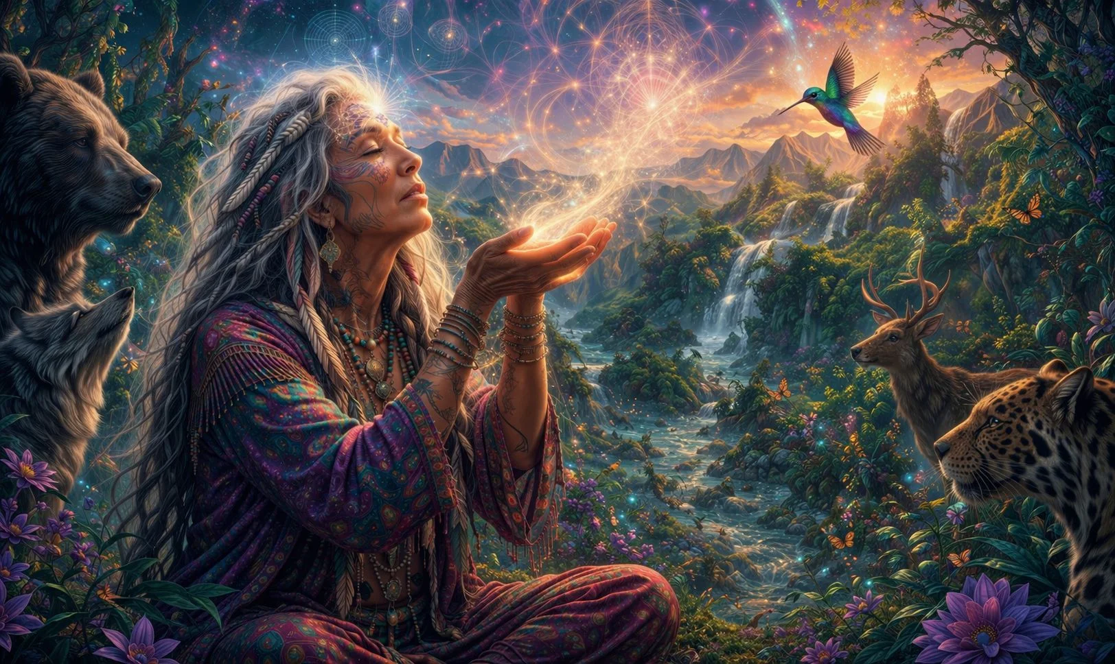 Erwecke die Schamanin in Dir mit Ralph Riedel