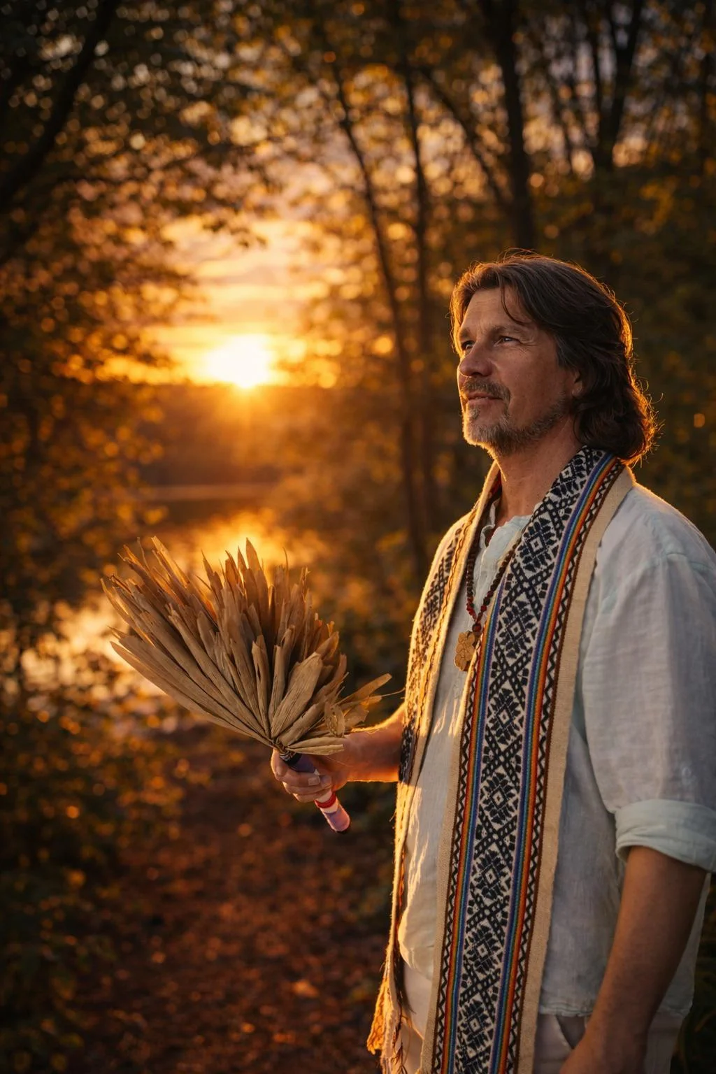 Ralph riedel begleitet dich als erfahrener Schamane und Lehrer